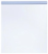 matt szürke PVC statikus ablakfólia 45 x 2000 cm