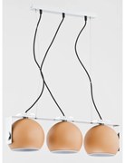 Argon 1279 - Függeszték MALMO 3xE27/60W