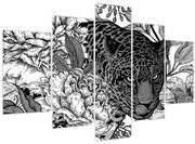 Kép - Egzotikus kert (150x105 cm)