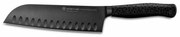 Wüsthof PERFORMER santoku konyha kés 17 cm fekete
