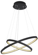 Globo RALPH 67192-42B fényerő-szabályozható függeszték, 42W LED, 3000K, 1300 lm