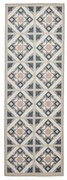 Szürke-krémszínű mosható futószőnyeg 61x170 cm Victoria Orange – Think Rugs