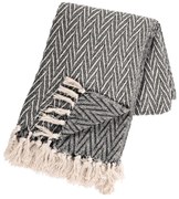 Újrahasznosított pamut takaró 130x170 cm Alpana - Tiseco Home Studio