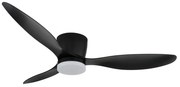 Globo Armando 03666S távirányítós mennyezeti ventilátoros lámpa, 20W LED, 3000K-6500K, 1450 lm