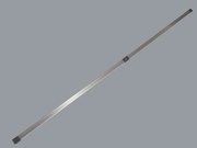 Alumínium összekötőrúd, 140cm