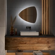 Atipikus tükör LED világítással G12