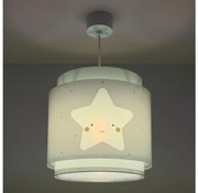 Dalber 76012T - Gyerek csillár BABY DREAMS 1xE27/15W/230V kék