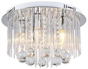 Mennyezeti lámpa 5xE14/40W/230V átm. 40 cm