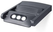 Lutec Mini Ledspot 6144S-2gr kültéri falilámpa, 18W LED