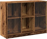 vidaXL antik fa színű szerelt fa tálalószekrény 102 x 37 x 75,5 cm