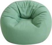 XL beltéri babzsákfotel – türkizzöld