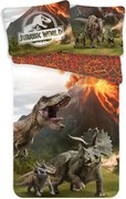 Jurassic World Lava ágyneműhuzat 140x200 cm, 70x90 cm