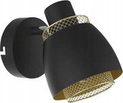 Fali lámpa Candellux sárga E14 40 W