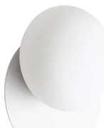 Ideal Lux - LED fali lámpa NINFEA 1xGX53/9W/230V fehér