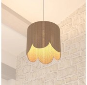 Atmosphera - Csillár zsinóron JANICE 1xE27/40W/230V juta