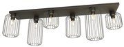 Emibig BARN 1367/6 Plafonlámpa 6x15W/E27 IP20