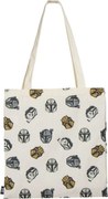 Star Wars The Mandalorian shopping bag, bevásárlótáska 40 cm