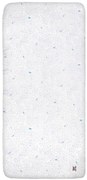Gyerek muszlin lepedő FLAKES 70 x 140 cm
