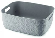 Curver Softex M tárolókosár, szürke , M