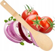 Bambusz Fakanál Főzéshez Konyhai Keverék 30x6 cm