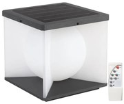 LED Napelemes fali lámpa LED/3W/3,7V IP65 3000K