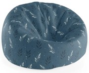 Cocoon babzsák kék kalászok, kék