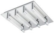 Eglo 95397 - LED Mennyezeti lámpa VELARDE 4xLED/3,7W/230V