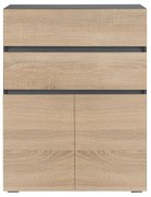 Wisla fürdőszobai szekrény, 76 x 98 cm - Støraa