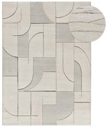 Krémszínű szőnyeg 120x170 cm Lena – Universal