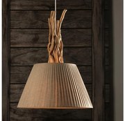 ONLI - Csillár zsinóron WOODY 1xE27/22W/230V