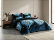 Mikroplüss ágyneműhuzat FLAEVOR kék Ágyneműhuzat mérete: 70 x 90 cm | 140 x 200 cm