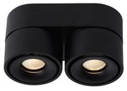 Lucide 35911/16/30 - LED Dimmelhető spotlámpa YUMIKO 2xLED/8W/230V fekete