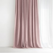 Goldea marbella díszfüggöny - antik rózsaszín 140x135 cm