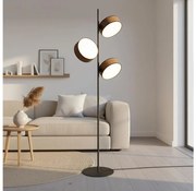 Állólámpa DRUMZ 3xE14/10W/230V barna