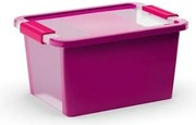 KIS Tárolódoboz BI BOX S 11l, lila