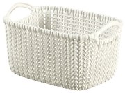 Curver 03675-X64 Knit XS kosá 3 l, krémszínű , 3 l