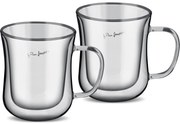 Lamart LT9032 Café Vaso pohárkészlet, 220 ml, 2 db