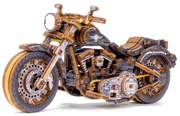 Motor 3D fa puzzle – Cruiser V-Twin – Limitált kiadás