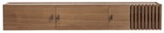 Fali komód "Array", 150 x 53 cm, 2 változat - Woud Variáns: diófa