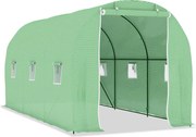 vidaXL melegház 9 m² 4,5 x 2 x 2 m