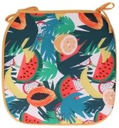 Papaya ülőpárna fehér, 38 x 38 cm