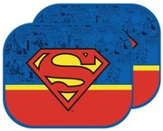 Superman Comic napellenző ablakra 2 db-os