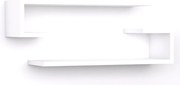 Eldo White polc, 2 db