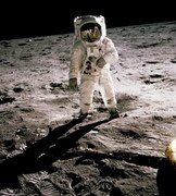 Fotográfia Buzz' Aldrin, Apollo 11, 20 July 1969