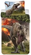 Jurassic World Volcano ágyneműhuzat 140x200 cm, 70x90 cm