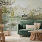 Fotótapéta - Kínai tó (147x102 cm)