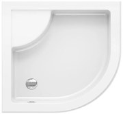 Ravak A217001020 - SABINA negyedköríves zuhanytálca 90x90 cm fehér