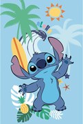 Disney Lilo és Stitch, A csillagkutya Summer polár takaró 100x150cm