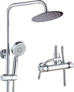 VOILE || zuhanyszett, termosztátos csapteleppel