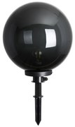Eglo MONTEROLLO SMOKE 900203 kültéri, földbe szúrható lámpa, 1x40W E27, IP44
